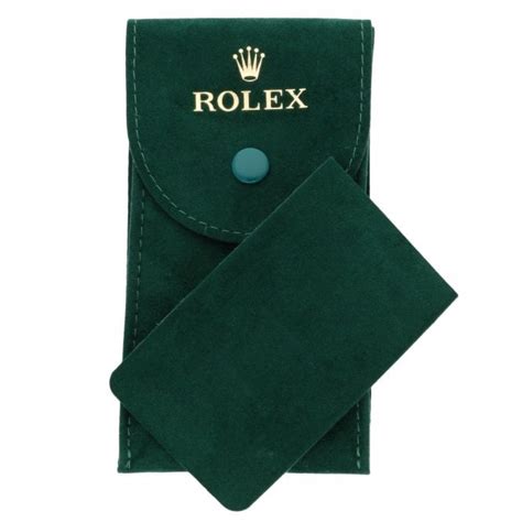 rolex watch travel pouch.